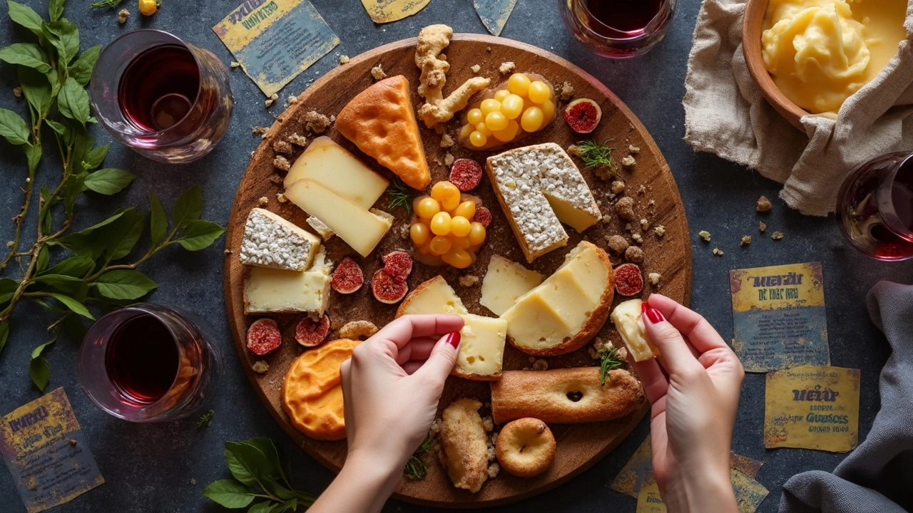 Crafting the Ultimate Cheese and Wine Experience at Home