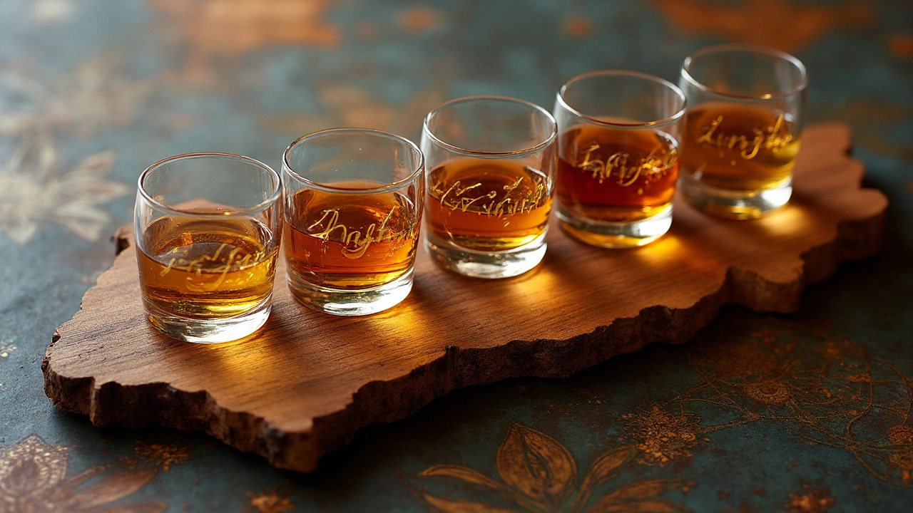 How to Cleanse Your Palate Between Pours