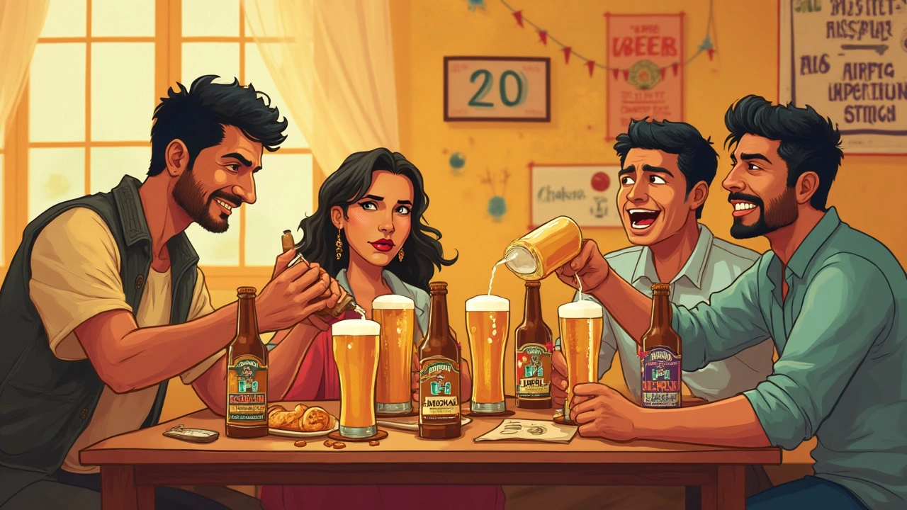 Popular Craft Beer Styles