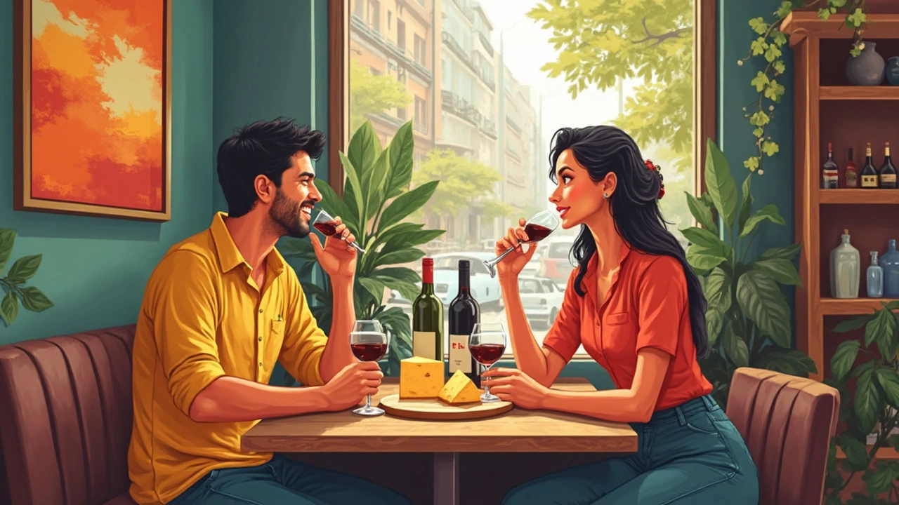 Surprising Benefits of Pairing Cheese with Wine