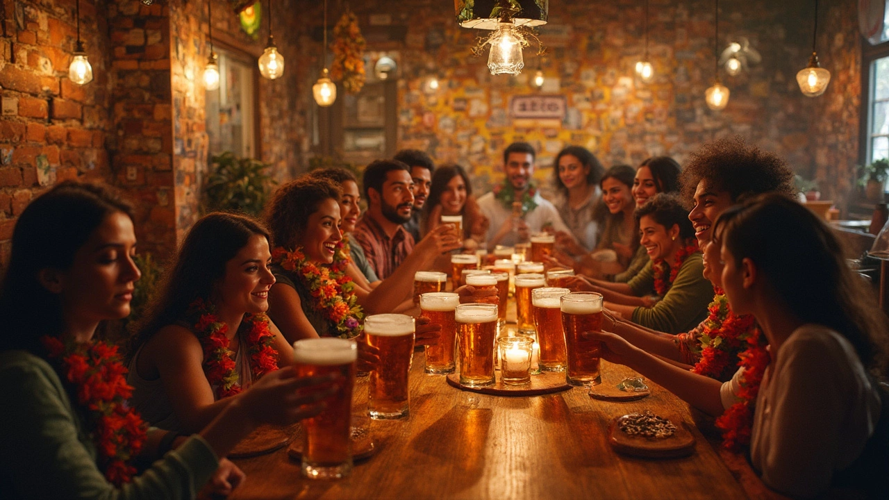 Surprising Places with Massive Beer Parties