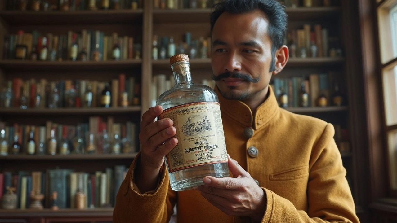 Taste Test: Does 100 Year Old Gin Taste Any Good?