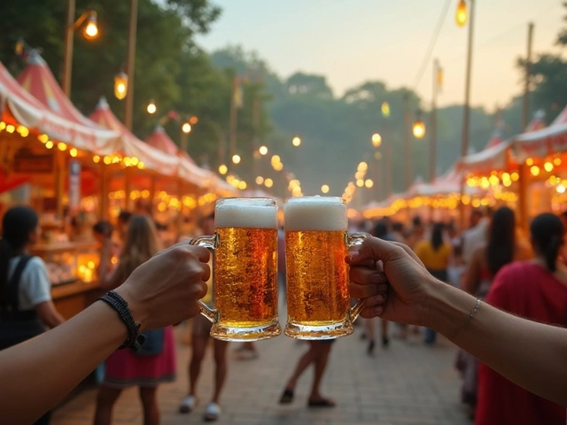 Biggest Beer Culture: Which Country Wins the Beer Festival Game?