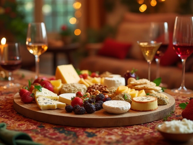 Cheese and Wine Pairing: The Art of Creating the Perfect Cheese Platter