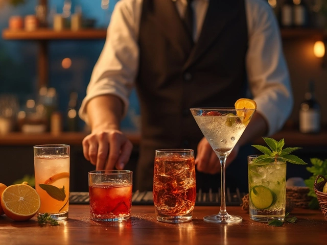Classic Cocktails: The Four Must-Know Recipes Everyone Should Try