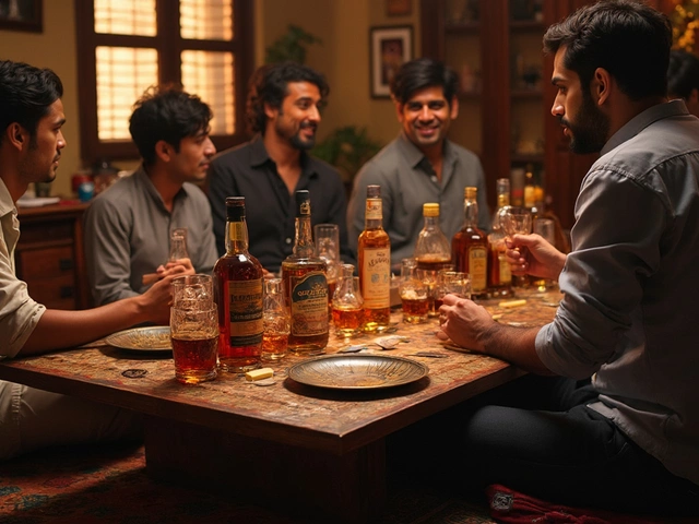 Whiskey Tasting Order: What's the Smartest Sequence?