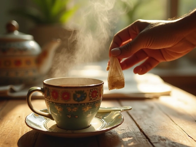 Why Should You Not Squeeze a Tea Bag? The Surprising Truth Behind Better Tasting Tea