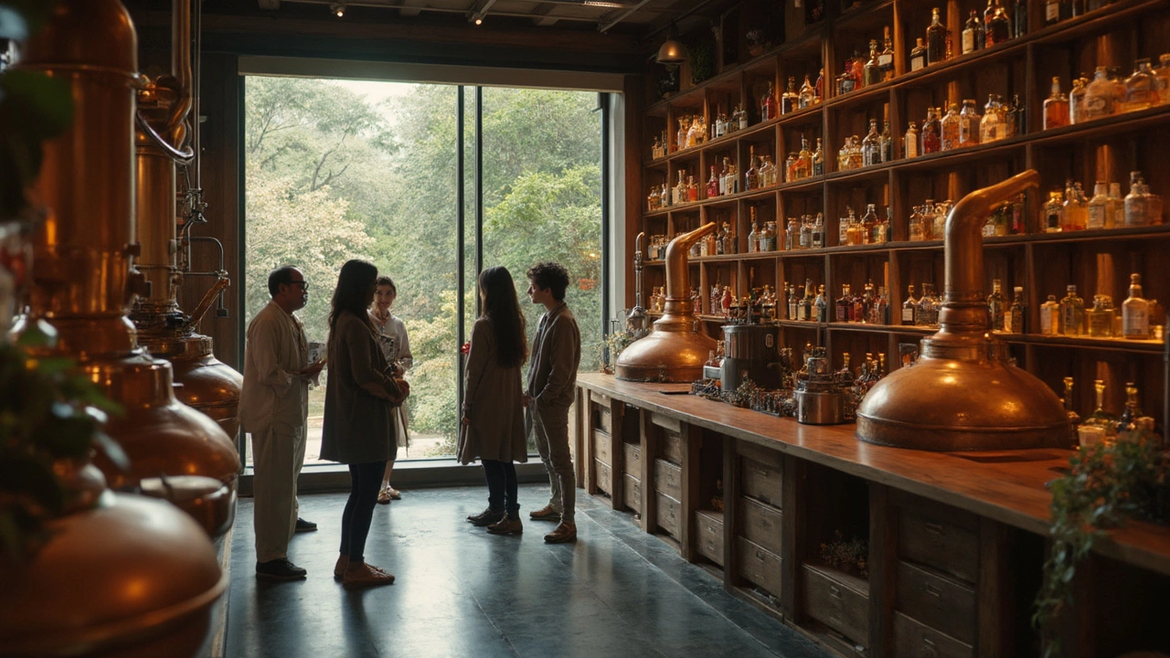 What Makes Local Gin Scenes Unique?
