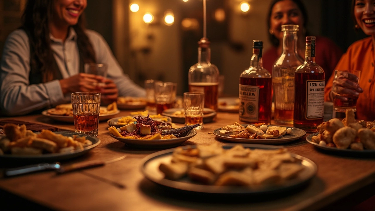 Whiskey Tasting Food Pairings: What to Eat for the Best Experience