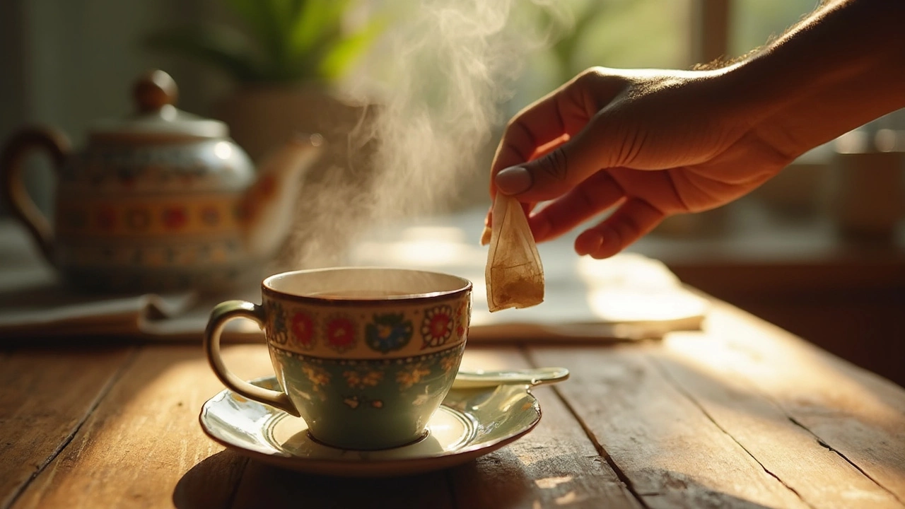 Why Should You Not Squeeze a Tea Bag? The Surprising Truth Behind Better Tasting Tea