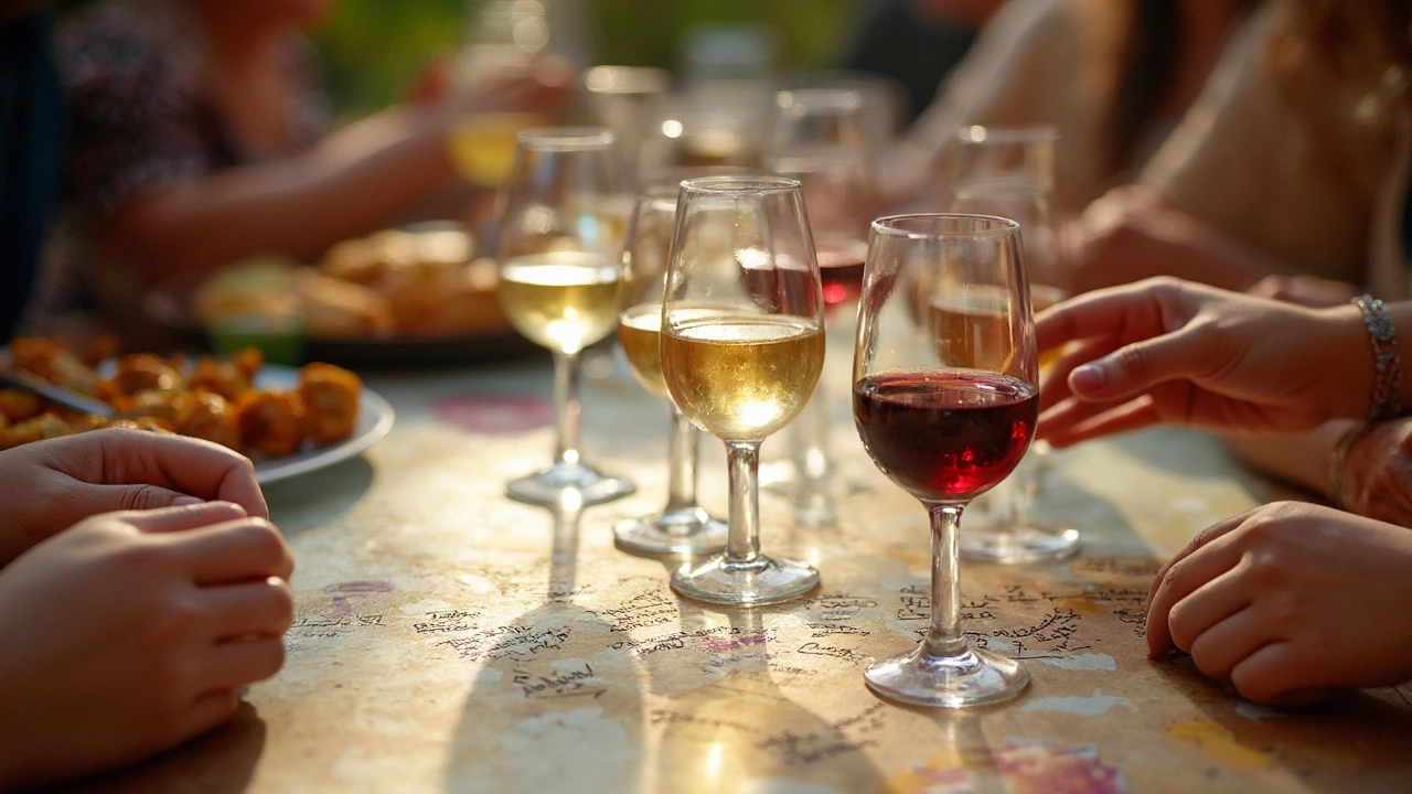 Wine Order for Different Situations