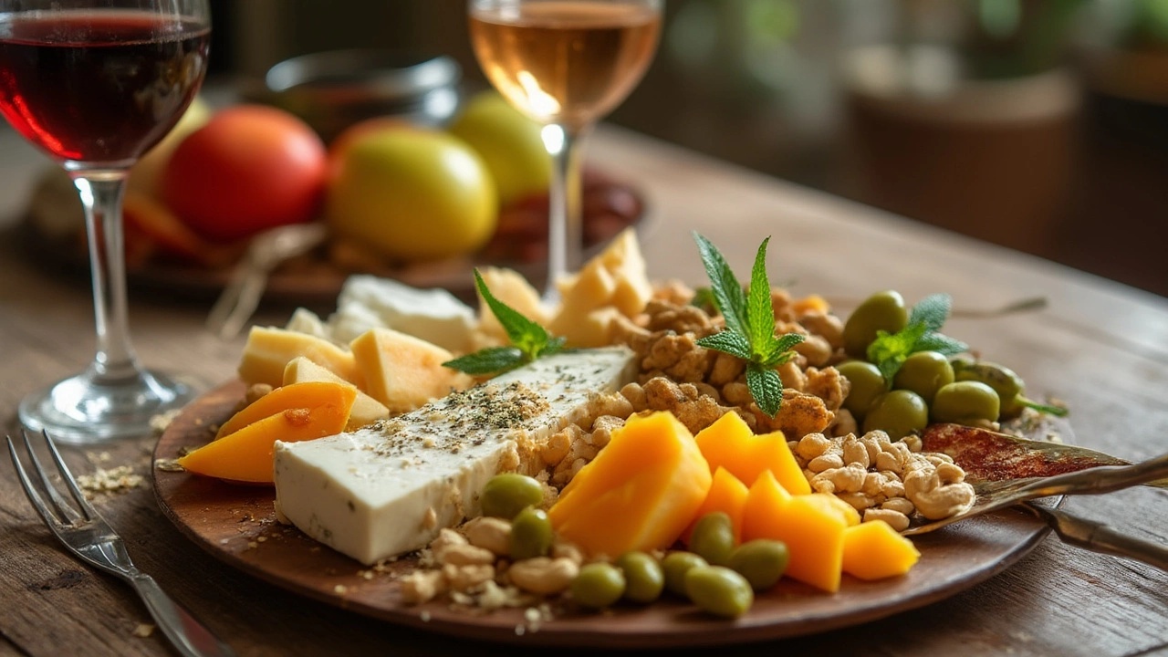 All About Those Extras: Crackers, Fruit, and More