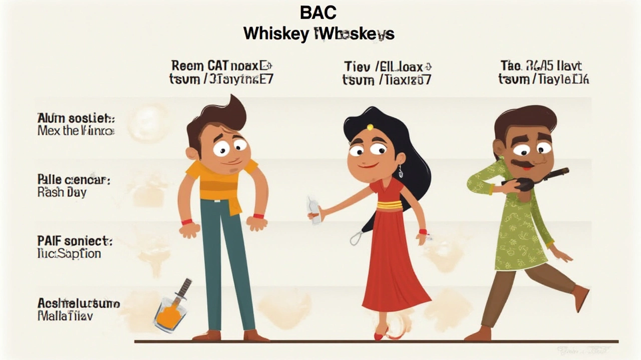 How Many Whiskeys Does It Take to Get Drunk? Facts, Myths, and Real Examples