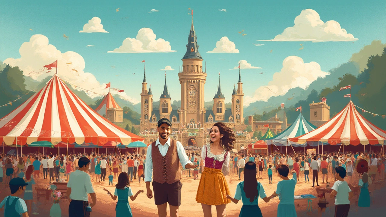 How Oktoberfest Compares to Other Famous Beer Festivals