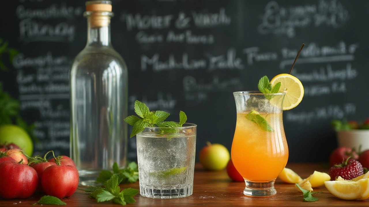 How Vodka Compares to Other Drinks