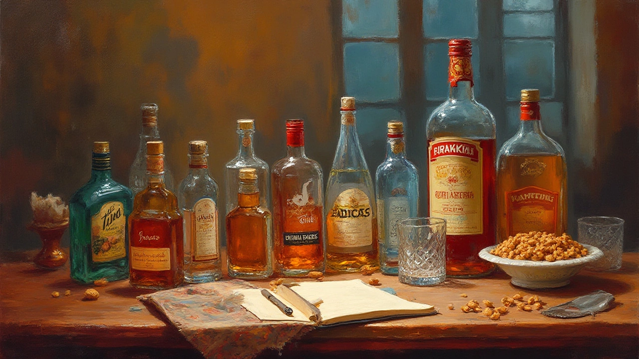Rum, Brandy, and Tequila: Comfort in a Glass