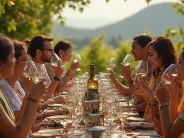 Wine Tasting Secrets: Why Tasters Spit Instead of Swallowing