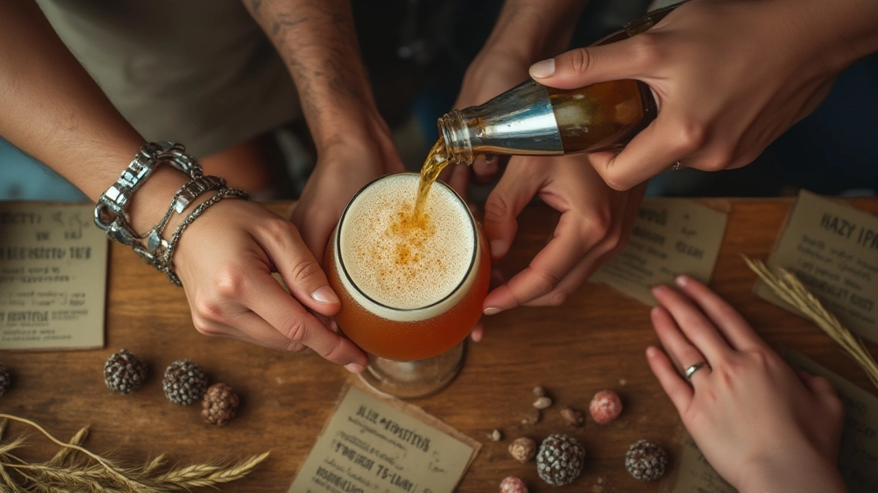 What Makes Hazy IPA Different From Classic IPAs?