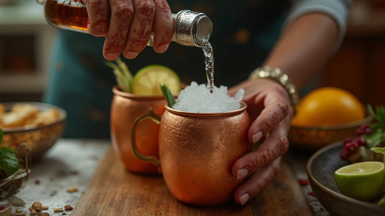 Why Vodka Mixes So Well