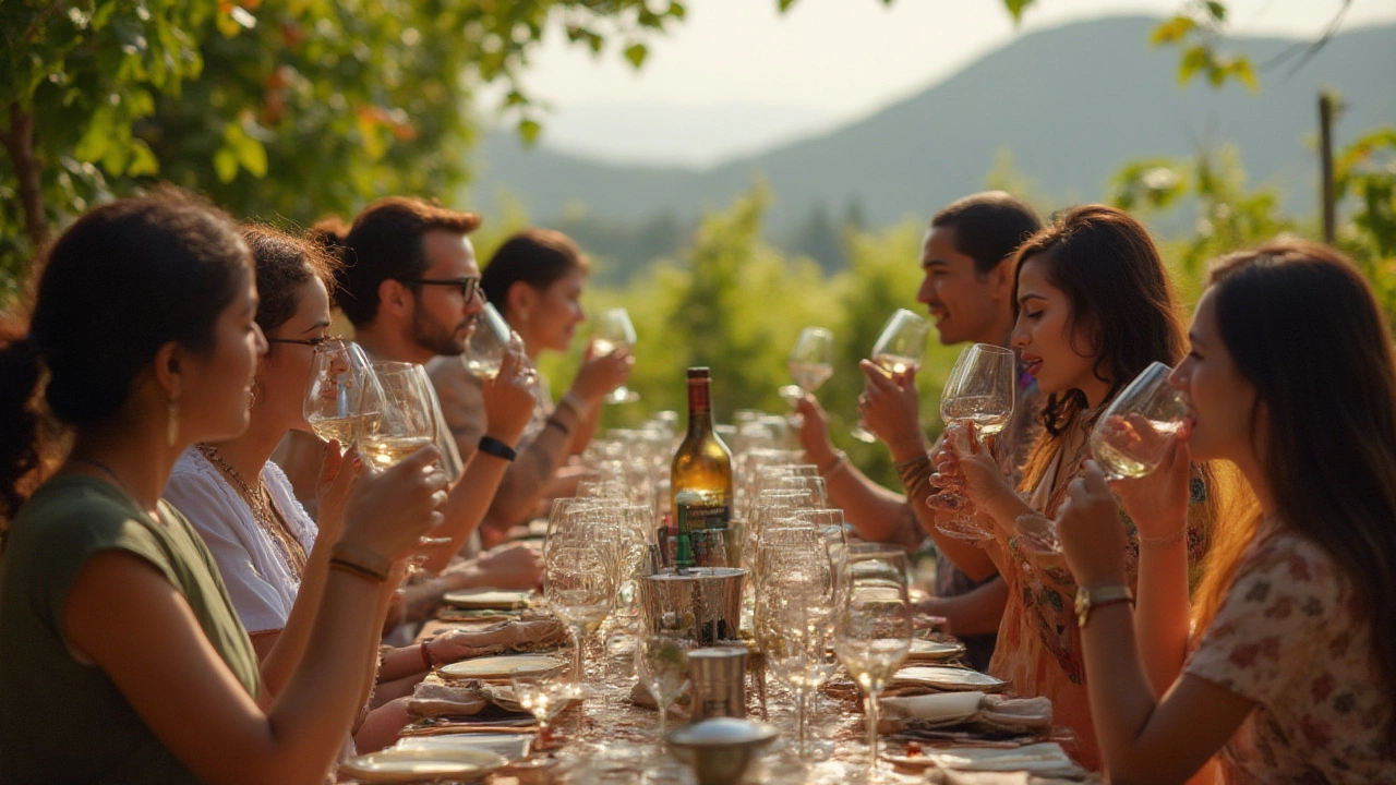 Wine Tasting Secrets: Why Tasters Spit Instead of Swallowing