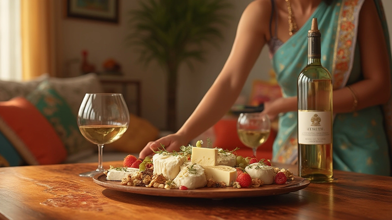 Cheese and Pinot Grigio: From Mild to Marvelous