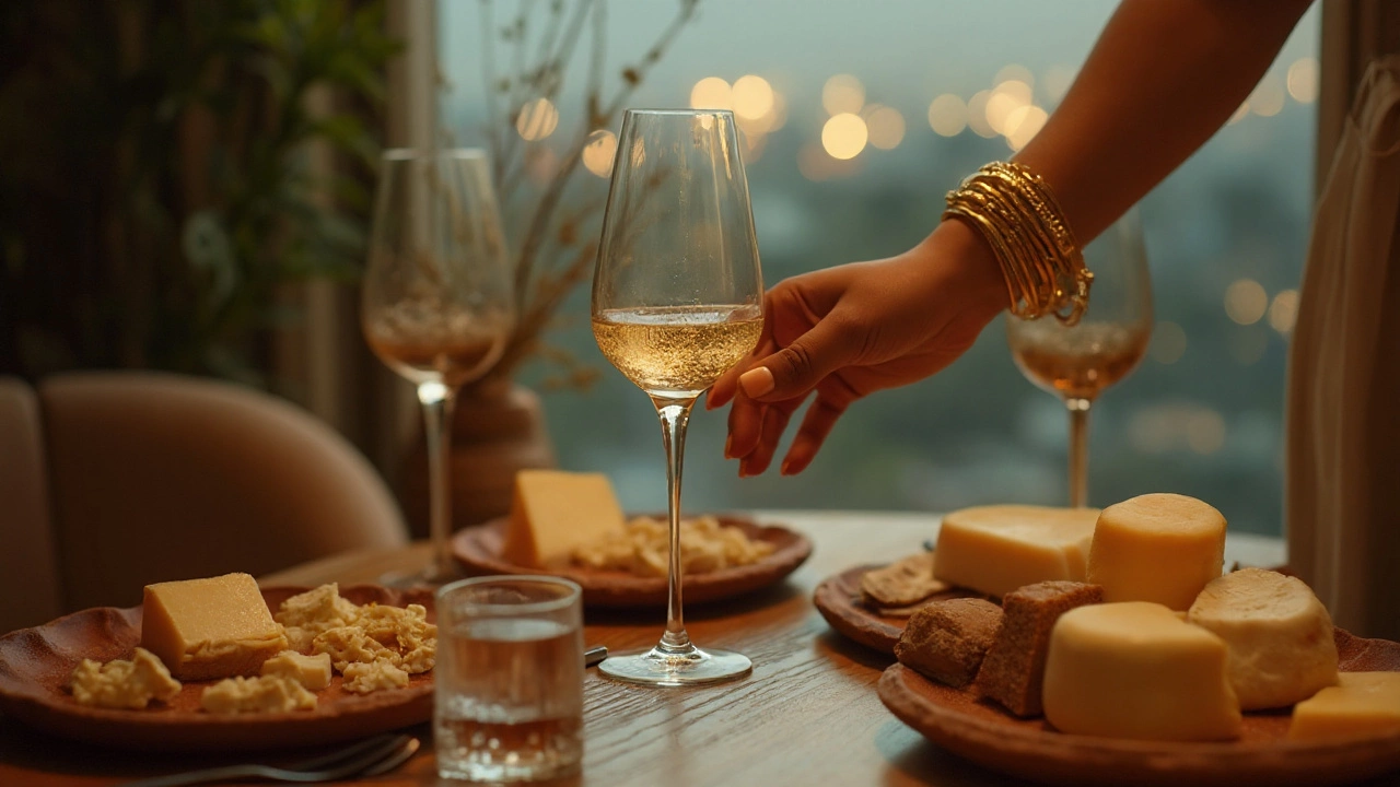 The Best White Wines for Cheese by Occasion