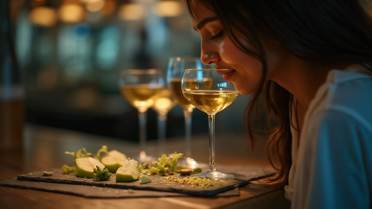 How to Swirl, Smell, Sip (a quick, repeatable method)