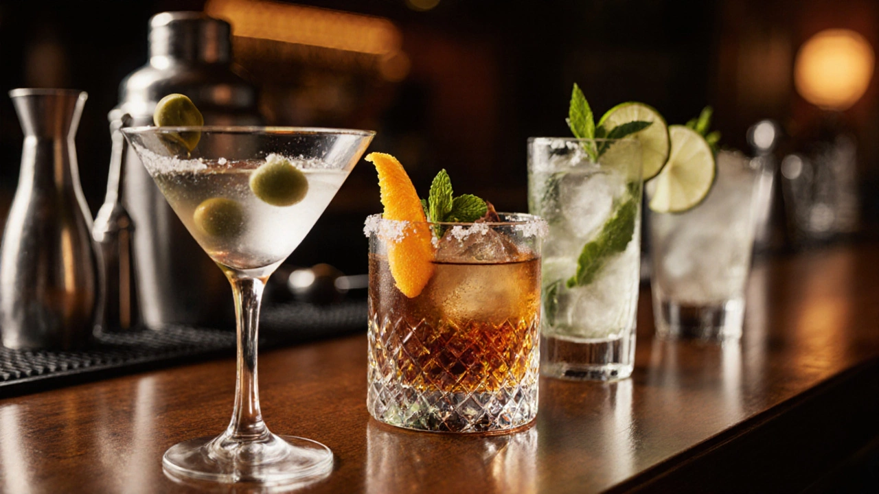 Five Basic Cocktails Every Beginner Should Know