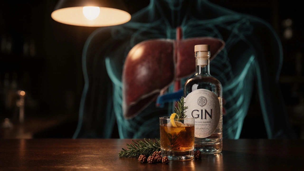 Is Gin Hard on Your Liver? Risks, Limits & Tips
