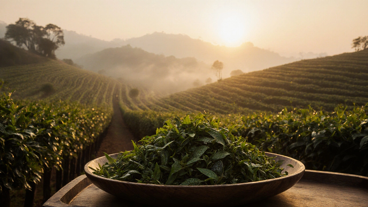 The 4 Essential Stages of Tea Production Explained