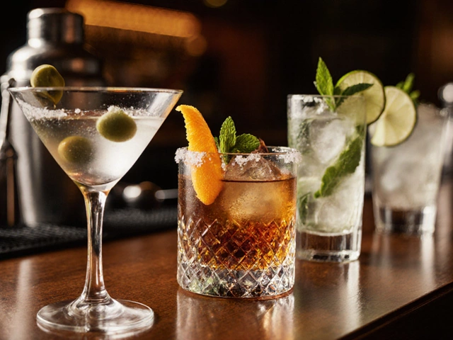 Five Basic Cocktails Every Beginner Should Know