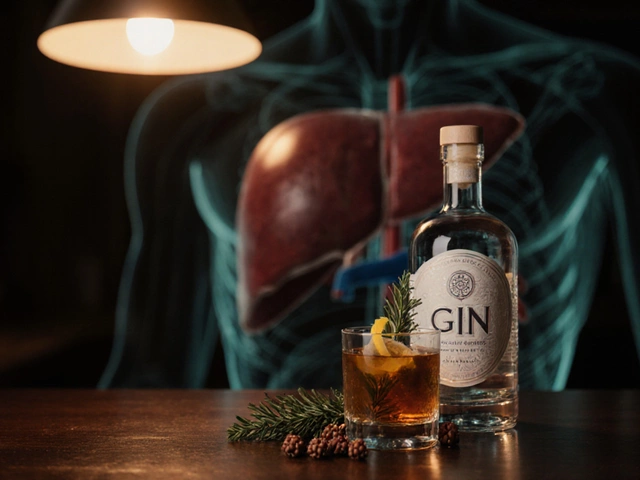 Is Gin Hard on Your Liver? Risks, Limits & Tips