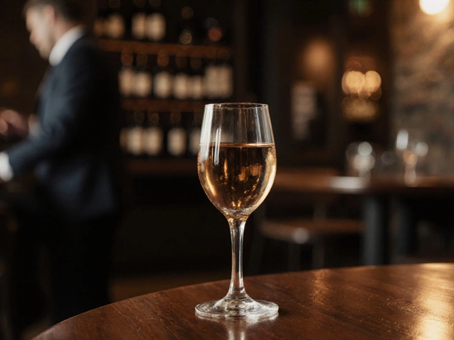 Typical Number of Wine Glasses per Tasting Session