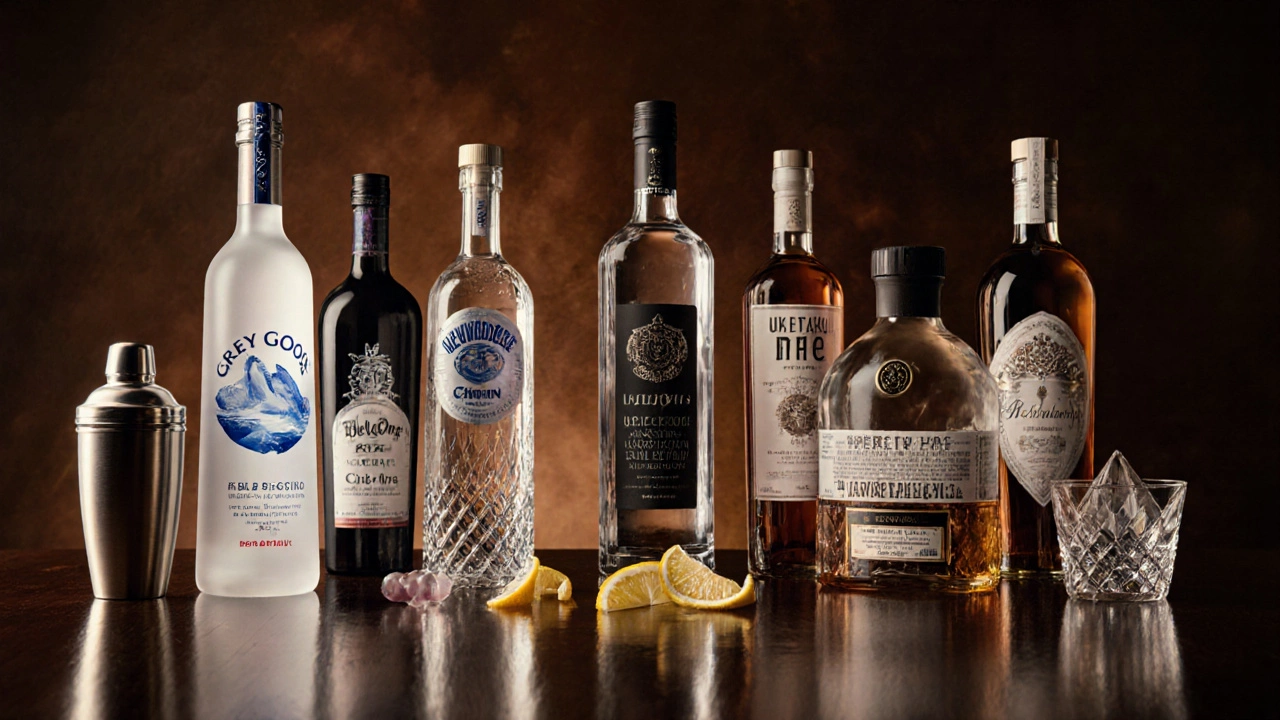 Top 10 Vodka Brands You Should Know in 2025