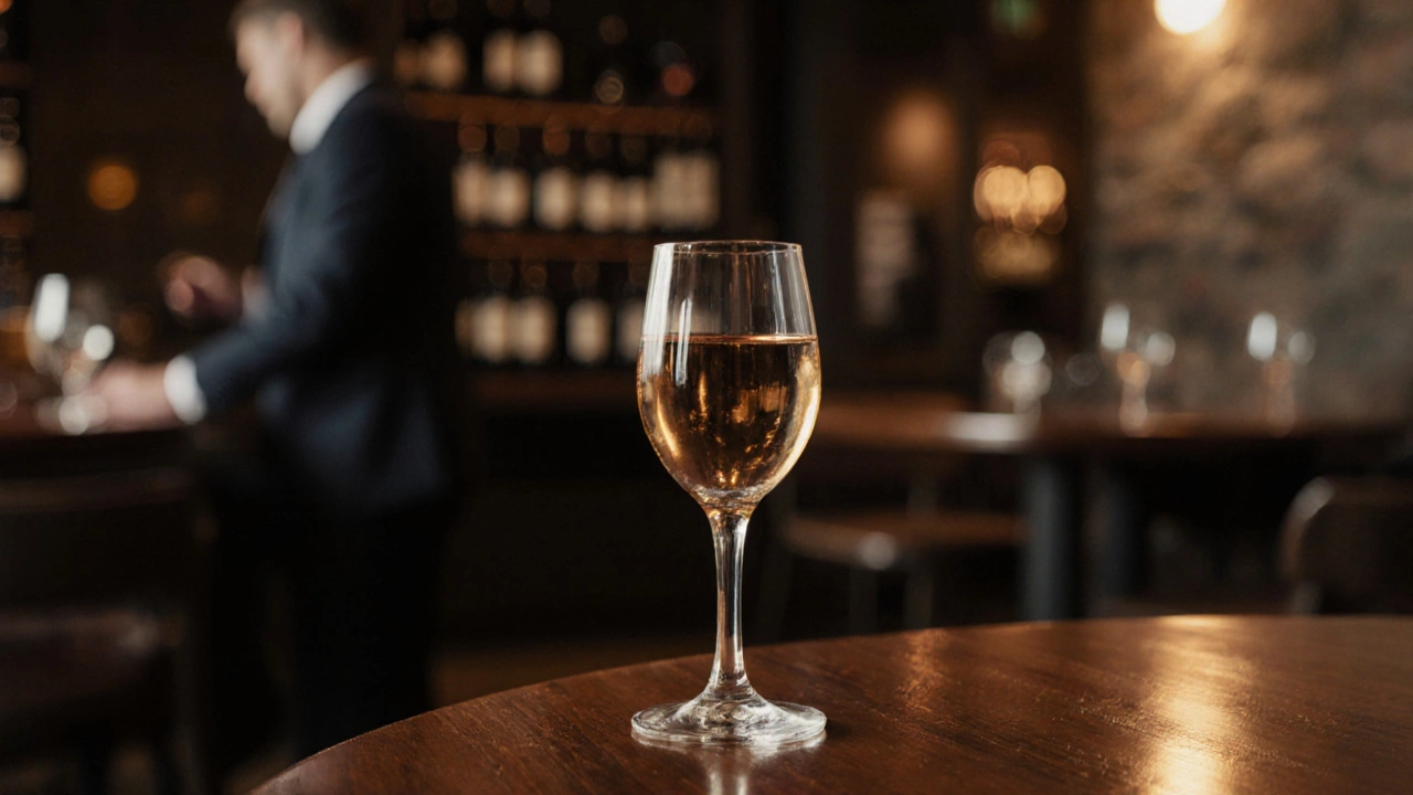 Typical Number of Wine Glasses per Tasting Session