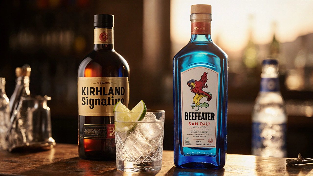 What Is Kirkland Gin Comparable To? Top Matches and Best Uses