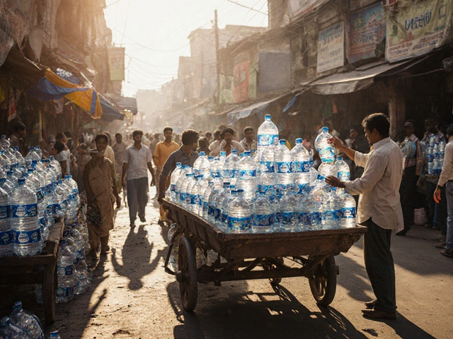 What Is the World's Most Popular Non-Alcoholic Drink? Bottled Water vs. Coca-Cola