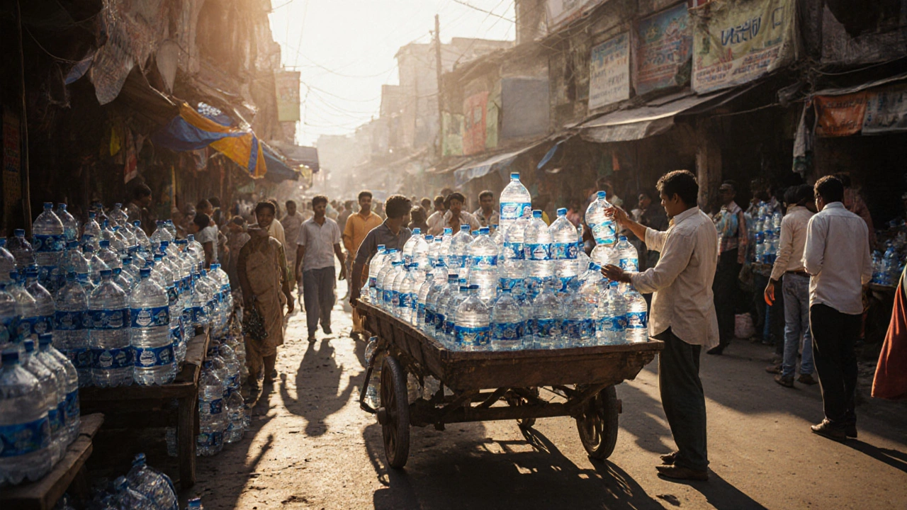 What Is the World's Most Popular Non-Alcoholic Drink? Bottled Water vs. Coca-Cola