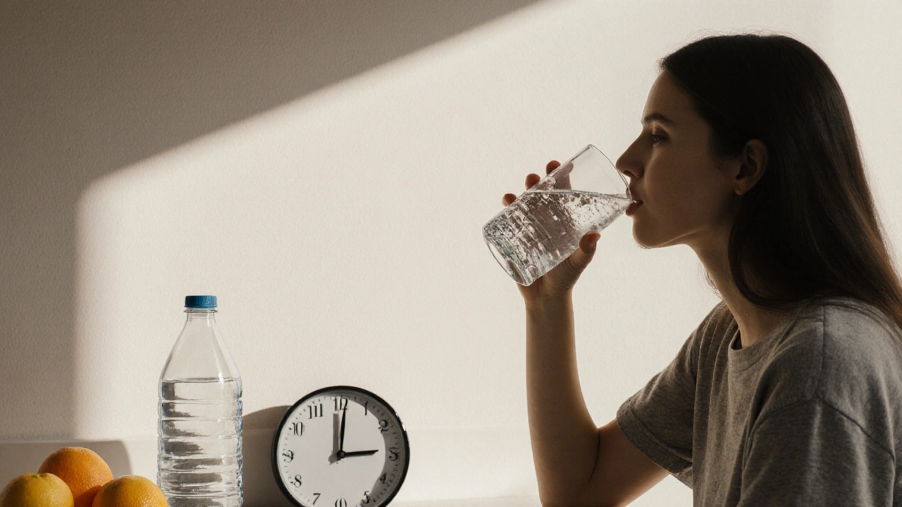 What to Drink Before Wine Tasting: The Only Beverage That Matters