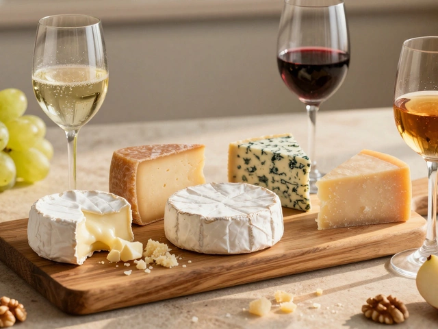 What Cheeses Go With What Wine? Expert Pairings for Every Palate