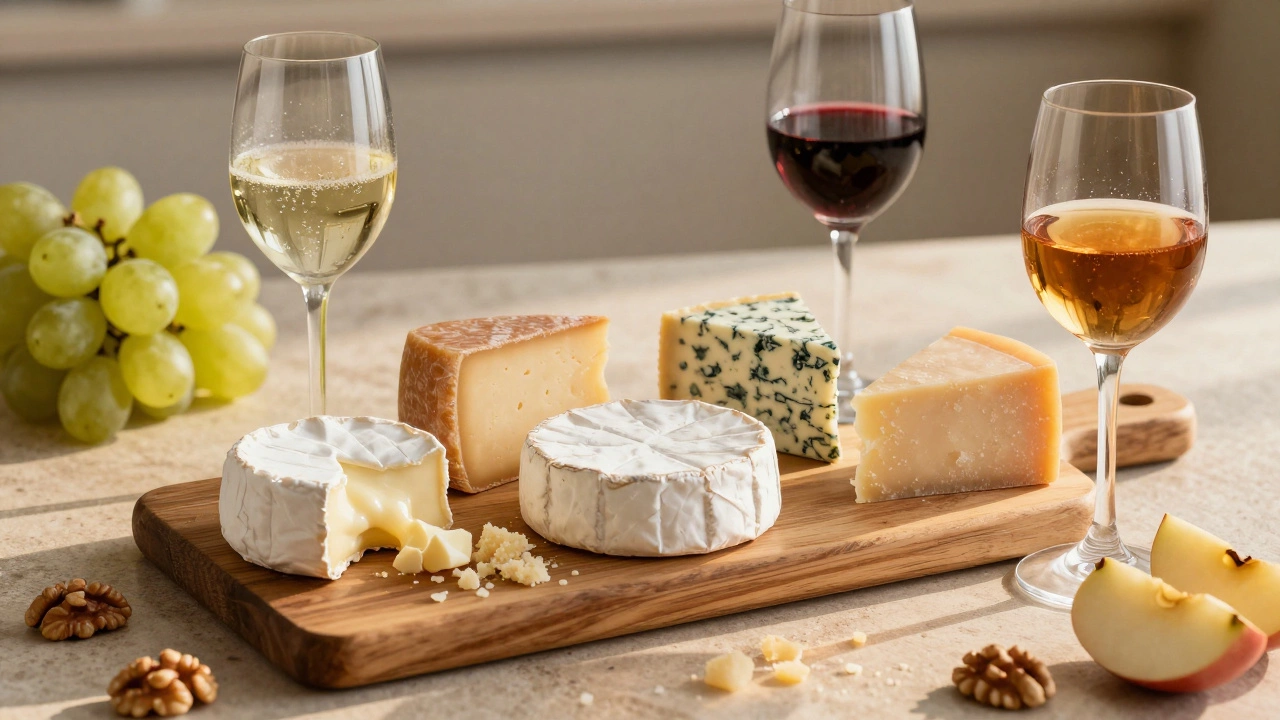 What Cheeses Go With What Wine? Expert Pairings for Every Palate