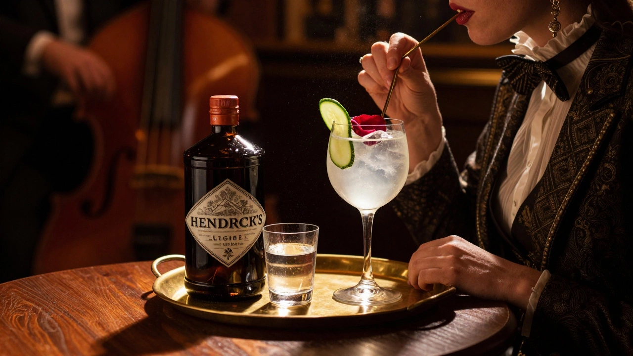 What Sort of Person Would Drink Hendrick's Gin When?