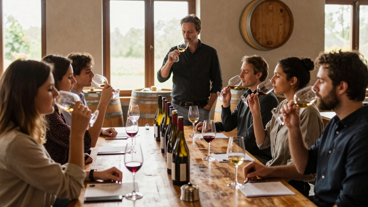 How Long Are Most Wine Tastings? Real-Time Durations and What to Expect