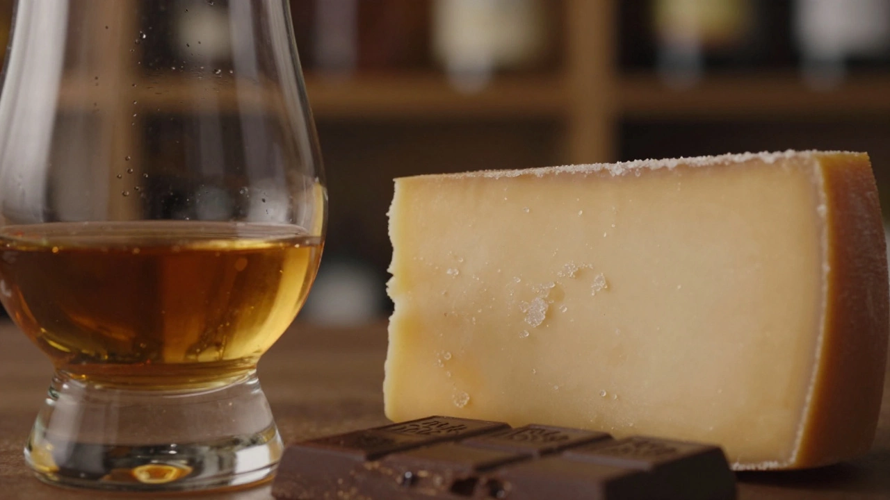 Best Snack With Whisky: Top Food Pairings for Every Whiskey Type