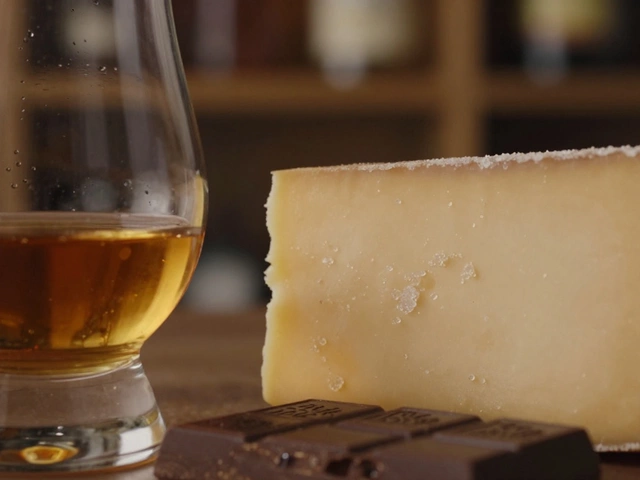 Best Snack With Whisky: Top Food Pairings for Every Whiskey Type