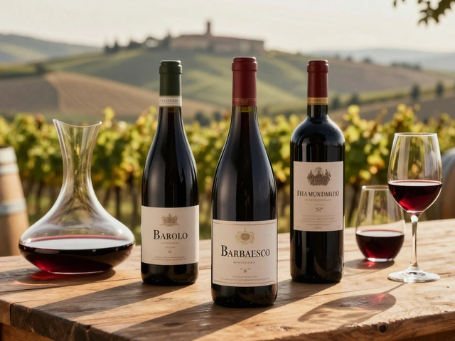 What Are the 3 B's of Wine? Barolo, Barbaresco, and Brunello Explained