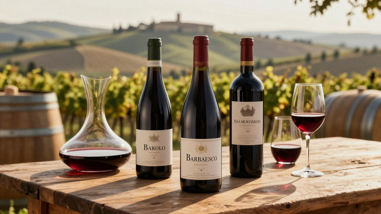 What Are the 3 B's of Wine? Barolo, Barbaresco, and Brunello Explained