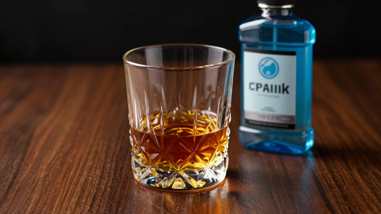Does Whiskey Sanitize Your Mouth? The Truth About Alcohol and Oral Hygiene
