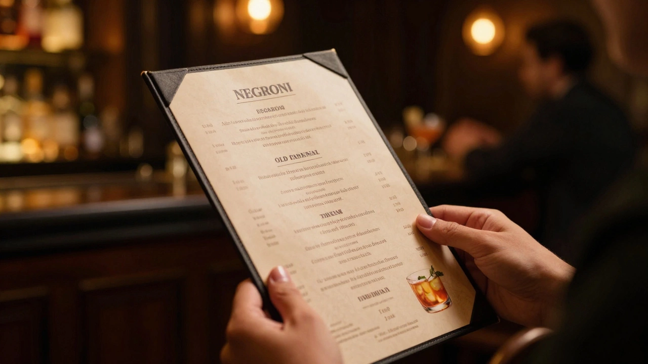 How to Choose a Cocktail: The Step-by-Step Guide for Any Menu