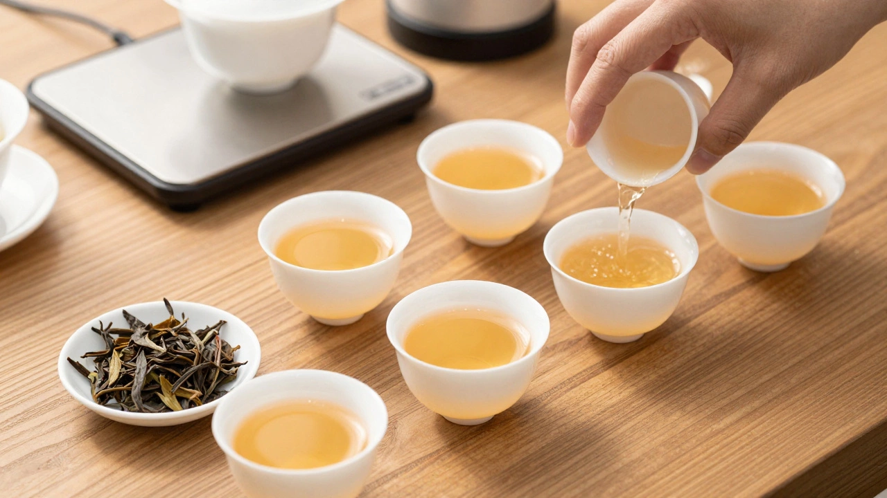 The Four Fundamentals of Tea Tasting: Sight, Smell, Taste, and Mouthfeel